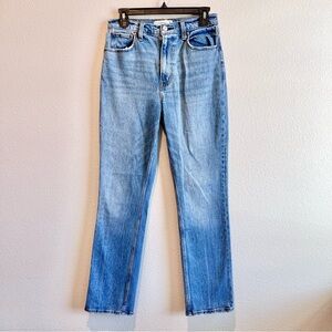 Abercrombie & Fitch Women The 90s Slim Straight Ultra High Rise
